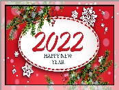 Nowy Rok, Happy New Year, 2022