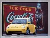 New Beetle, Coca-Cola