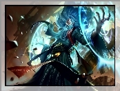 Zilean, New Splash Art 2014, League Of Legends