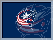 Logo, NHL, Klub hokejowy, Columbus Blue Jackets