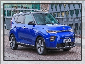 Niebieska, Kia e-Soul