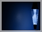 Niebieska, Lampa