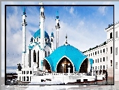 Meczet, Niebieska, Architektura