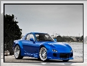 Niebieska, Mazda RX-7
