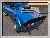 Niebieska, Lancia Stratos, 1974