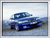 Niebieski, Saab 9-3