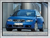 niebieski, Audi A4, B7