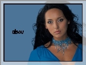 Alsou, Niebieski, Naszyjnik