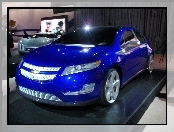 Niebieski, Metalik, Chevrolet Volt