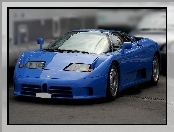 Niebieski, Bugatti EB 110