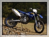 Niebieski, Stopka, Husaberg FE450