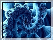 Niebieski, Fractalius