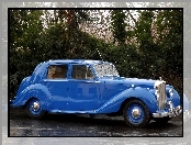 Niebieski, Bentley Mark VI