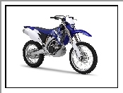 Niebieski, Cross, Yamaha WR 250F