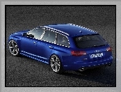 Niebieskie, Kombi, Audi A6, RS