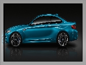 Niebieskie, BMW M2 Coupe, 2016