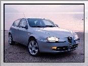 Niebieskie, Alfa Romeo 147