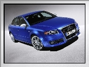 Niebieskie, RS4