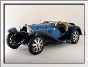 Niebiesko, Bugatti 41 Royale, Czarny, Zabytkowy