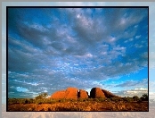 Australia, Niebo, Góry