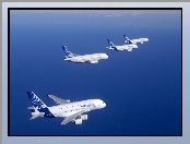 Samoloty, Niebo, A380