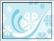 Płatki, Śniegu, Grafika