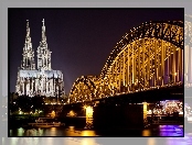 Niemcy, Most, Katedra, Rzeka, Kolonia