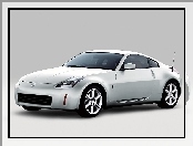 Biały, Nissan 350Z