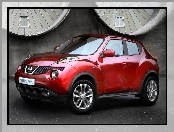 Czerwony, Nissan Juke