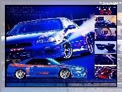 Podtlenek, Azotu, Nissan SkyLine, Tuning