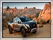 Nissan, Titan Warrior, Kamienie