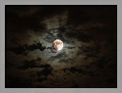 Noc, Księżyc
