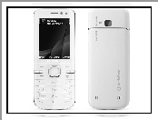 Nokia 6730, Tył, Biała, Przód