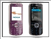 Nokia 6220, Bordowa, Czarna