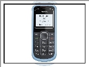 Nokia 1661, Czarna, Błękit