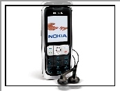 Nokia 2600, Czarna, Słuchawki