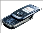 Nokia 2680, Czarna, Rozsuwana