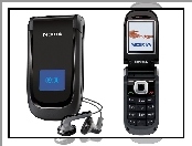 Nokia 2760, Czarna, Słuchawki