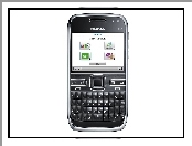 Nokia E72, Ovi, Czarna