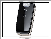 Nokia 6600 fold, Czarna, Złożona