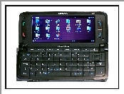 Nokia E90, Menu, Czarna, Otwarta