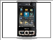 Nokia N95, Obudowa, Czarna