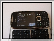 Nokia E75, WLAN, Czarny, Srebrny