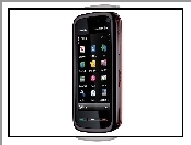 Nokia 5800 XpressMusic, Czarny, Menu