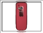 Nokia 3120, Czerwona, Tył