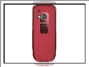 Nokia 3120, Czerwona, Tył