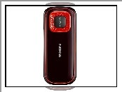 Nokia 5030, Czerwona, Tył