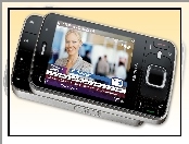 Nokia N96, Ekran, News
