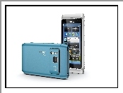 Nokia N8, Przód, Tył