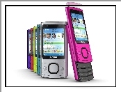 Nokia 6700 slide, Kolory, Przód, Różne